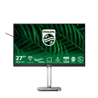 Monitor Monitor Philips 27B2G5601 00 5000 SERIES Black e Silver (ord.min.1.00 unità)
