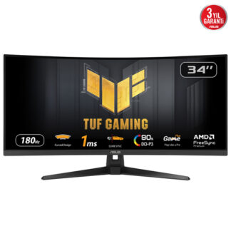 Monitor Monitor Asus 90LM0AA0 B01170 TUF GAMING VG34VQ3B Curvo Black (ord.min.1.00 unità)
