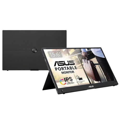 Monitor Monitor Asus 90LM07I1 B01370 ZENSCREEN Go MB16AWP Black (ord.min.1.00 unità)