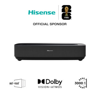 Videoproiettore Hisense 20014753 SERIE PL2 Laser UHD Black Videoproiettore (ord.min.1.00unità)