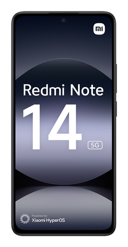 Smartphone Smartphone Xiaomi MZB0INYEU REDMI NOTE 14 Midnight black (ord.min.1.00 unità)