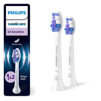 Ricambio spazzolino elettrico Spazzolino ricambio Philips HX6052 87 SONICARE S Sensitive White (ord.min.1.00 unità)