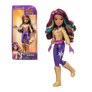 Bambola Bambola Spin Master 6066837 UNICORN ACADEMY Sophia con accessori Styli (ord.min.1.00 unità)