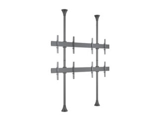 Supporto monitor TV pavimento Supporto monitor TV pavimento Itb 6084 MULTIBRACKETS Black (ord.min.1.00 unità)
