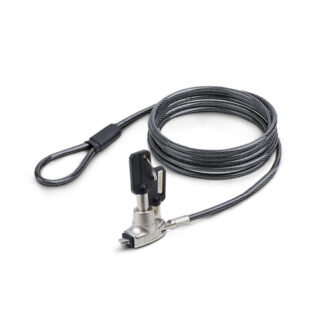 Cavo con lucchetto Cavo con lucchetto Startech.Com SNBLK LAPTOP LOCK Slot Noble Wedge Sli (ord.min.1.00 unità)