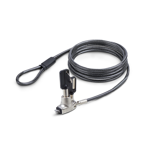 Cavo con lucchetto Cavo con lucchetto Startech.Com SNBLK LAPTOP LOCK Slot Noble Wedge Sli (ord.min.1.00 unità)