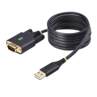 Cavo adattatore Cavo adattatore Startech.Com 1P6FFC USB SERIAL USB A a DB9 RS232 Black (ord.min.1.00 unità)