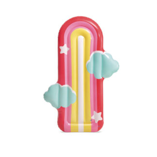 Materassino gonfiabile Materassino gonfiabile Intex 58729EU Rainbow con nuvole Multicolor (ord.min.1.00 unità)