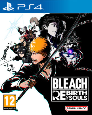 Videogioco Videogioco Bandai Namco 117537 PLAYSTATION 4 Bleach Rebirth Of Souls (ord.min.1.00 unità)