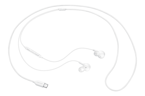 Auricolari microfono filo Auricolari microfono filo Samsung EO IC100BWEGIT White (ord.min.1.00 unità)