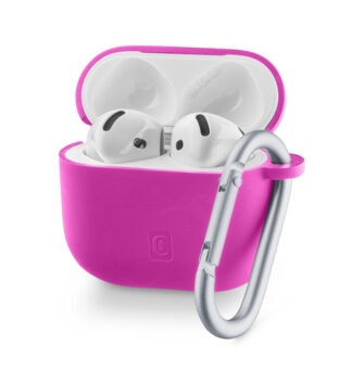 Custodia protettiva auricolari Cellular Line BOUNCEAIRPODS4P BOUNCE Pi Custodia protettiva auricolari (ord.min.1.00unità)