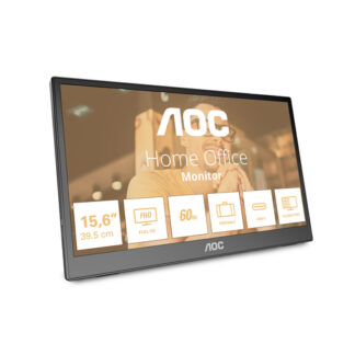 Monitor Monitor Aoc 16T3EA PORTABLE Black (ord.min.1.00 unità)