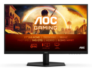Monitor Monitor Aoc 27G42E Black (ord.min.1.00 unità)