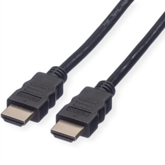 Cavo HDMI Cavo HDMI Itb RO11 04 5543 High Speed con Ethernet Black (ord.min.1.00 unità)
