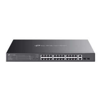 Switch di rete Switch di rete Tp Link ES228GMP OMADA Easy Managed Black (ord.min.1.00 unità)