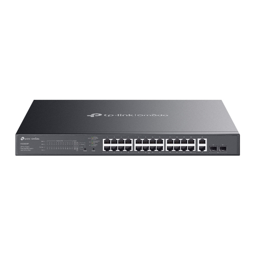 Switch di rete Switch di rete Tp Link ES228GMP OMADA Easy Managed Black (ord.min.1.00 unità)
