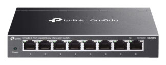 Switch di rete Switch di rete Tp Link ES208G OMADA Easy Managed Black (ord.min.1.00 unità)