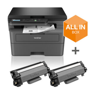 Multifunzione Brother DCPL2627DWXL ALL IN BOX Stampante multifunzione (ord.min.1.00unità)