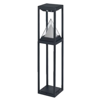 Palo luce solare da esterno SMART Palo luce solare Ledvance LUM763746BT SMART+ Black (ord.min.1.00 unità)