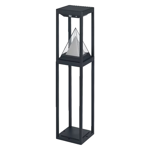 Palo luce solare da esterno SMART Palo luce solare Ledvance LUM763746BT SMART+ Black (ord.min.1.00 unità)