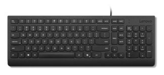 Tastiera computer Tastiera computer Lenovo 4Y41R64653 ESSENTIAL Black (ord.min.1.00 unità)