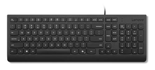 Tastiera computer Tastiera computer Lenovo 4Y41R64653 ESSENTIAL Black (ord.min.1.00 unità)
