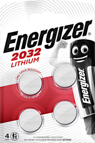 Batteria CR2032 Batteria CR2032 Energizer LITHIUM (ord.min.1.00 unità)
