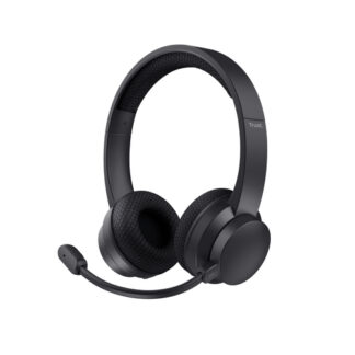 Cuffie microfono bluetooth Cuffie microfono bluetooth Trust 25463 Ayda Wireless ENC Black (ord.min.1.00 unità)