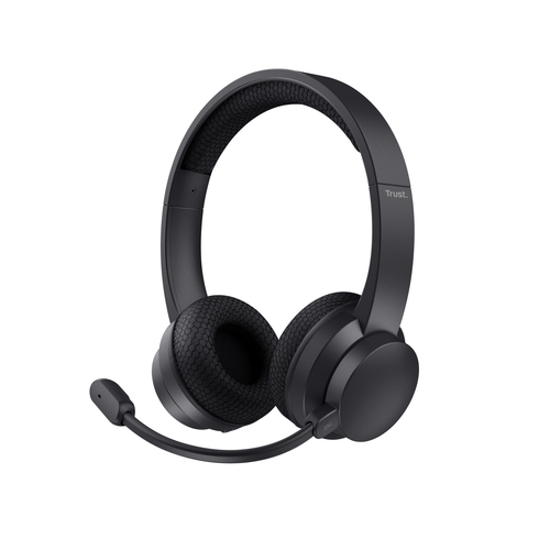 Cuffie microfono bluetooth Cuffie microfono bluetooth Trust 25463 Ayda Wireless ENC Black (ord.min.1.00 unità)