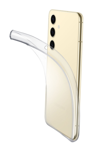 Cover Cover Cellular Line FINECGALS25T GALAXY AI S25 FINE Clear (ord.min.1.00 unità)