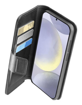 Cover Cover Cellular Line BOOKAG2GALS25PLK GALAXY AI S25+ BOOK AGENDA Black (ord.min.1.00 unità)