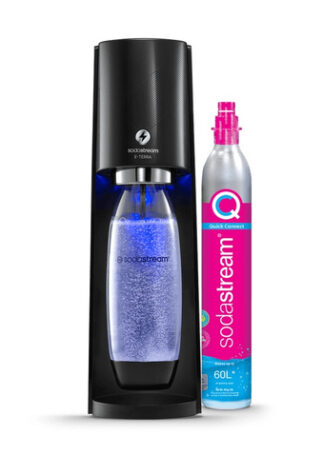 Gasatore Gasatore Sodastream 1012911441 E TERRA Elettrico Black (ord.min.1.00 unità)