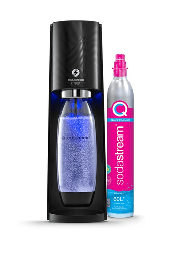 Gasatore Gasatore Sodastream 1012911441 E TERRA Elettrico Black (ord.min.1.00 unità)