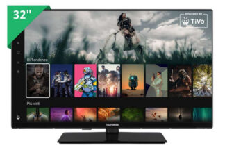 Televisore Tv Telefunken TE32750B45I2DT Black (ord.min.1.00 unità)