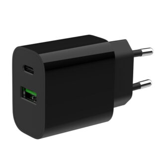 Caricabatterie USB Caricabatterie Gembird TA UC PDQC20 01 BK FAST CHARGER 20W Black (ord.min.1.00 unità)