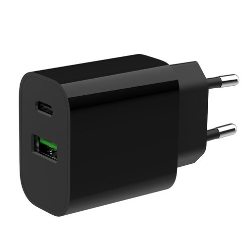 Caricabatterie USB Caricabatterie Gembird TA UC PDQC20 01 BK FAST CHARGER 20W Black (ord.min.1.00 unità)