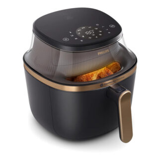 Friggitrice ad aria Philips NA342 00 3000 SERIES Airfryer Black e Bron Friggitrice ad aria (ord.min.1.00unità)