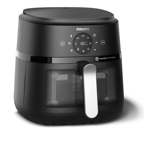 Friggitrice ad aria Friggitrice ad aria Philips NA231 00 2000 SERIES Airfryer Black (ord.min.1.00 unità)
