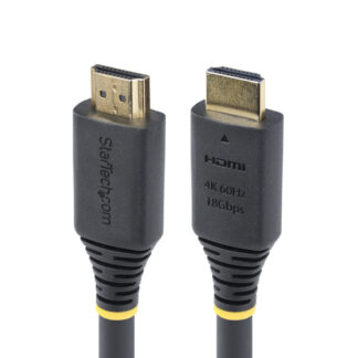 Cavo HDMI Cavo HDMI Startech.Com HDMI2 CABLE 4K60 5M PREMIUM 2.0 Black (ord.min.1.00 unità)