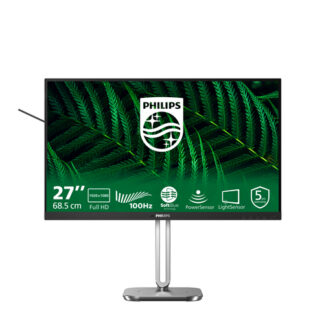 Monitor Monitor Philips 27B2G5200 00 5000 SERIES Gray e Silver (ord.min.1.00 unità)