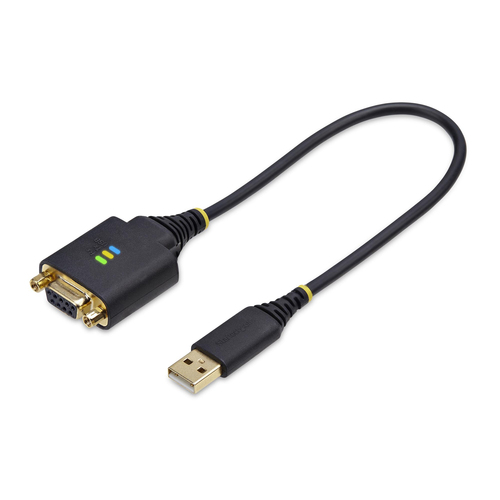 Cavo adattatore Cavo adattatore Startech.Com 1P1FFCN USB SERIAL USB a Seriale Null Mod (ord.min.1.00 unità)