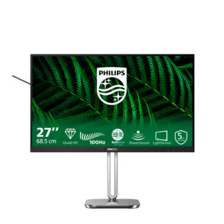 Monitor Monitor Philips 27B2G5500 00 5000 SERIES Gray e Silver (ord.min.1.00 unità)