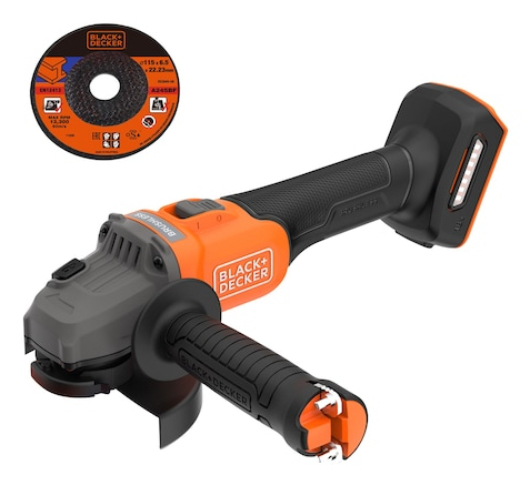 Smerigliatrice angolare batteria Smerigliatrice angol. Black & Decker BCG6L8NXJ POWERCONNECT Brushless (ord.min.1.00 unità)