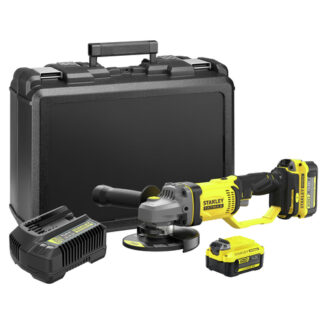 Smerigliatrice angolare batteria Smerigliatrice angol. Stanley SFMCG400M2K FATMAX V20 (ord.min.1.00 unità)