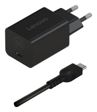Alimentatore notebook Alimentatore Lenovo 40AWGN65EU 65W GaN Black (ord.min.1.00 unità)