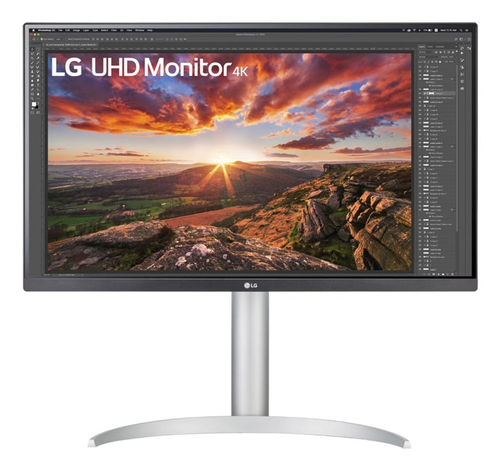 Monitor Monitor Lg 27UP850K W AEU SERIE UP850K Silver e White (ord.min.1.00 unità)