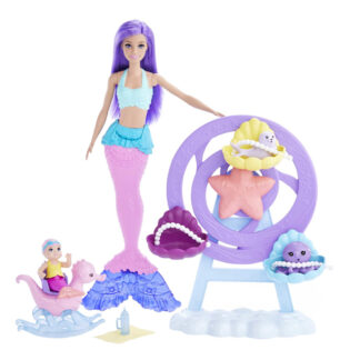 Bambola Bambola Mattel HLC30 BARBIE Sirena Dreamtopia (ord.min.1.00 unità)