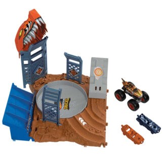 Playset pista Playset Arena degli scontri semifinali Mattel HNB92 HOT WHEELS MONSTER (ord.min.1.00 unità)