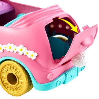Playset bambola Playset bambola Hasbro HCF85 ENCHANTIMALS Bunnymobile Auto con Bambola (ord.min.1.00 unità)