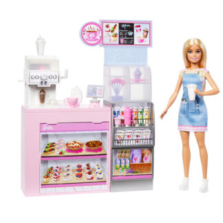 Set bambola Set bambola Mattel HXN94 BARBIE Coffe Shop Playset (ord.min.1.00 unità)